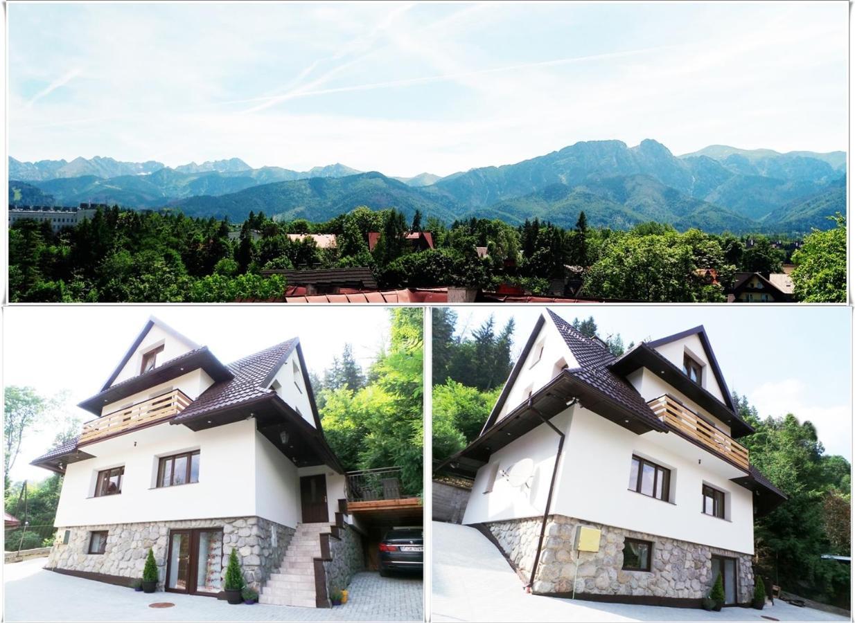 Villa Vista Apartamenty & Sauna Zakopane Dış mekan fotoğraf