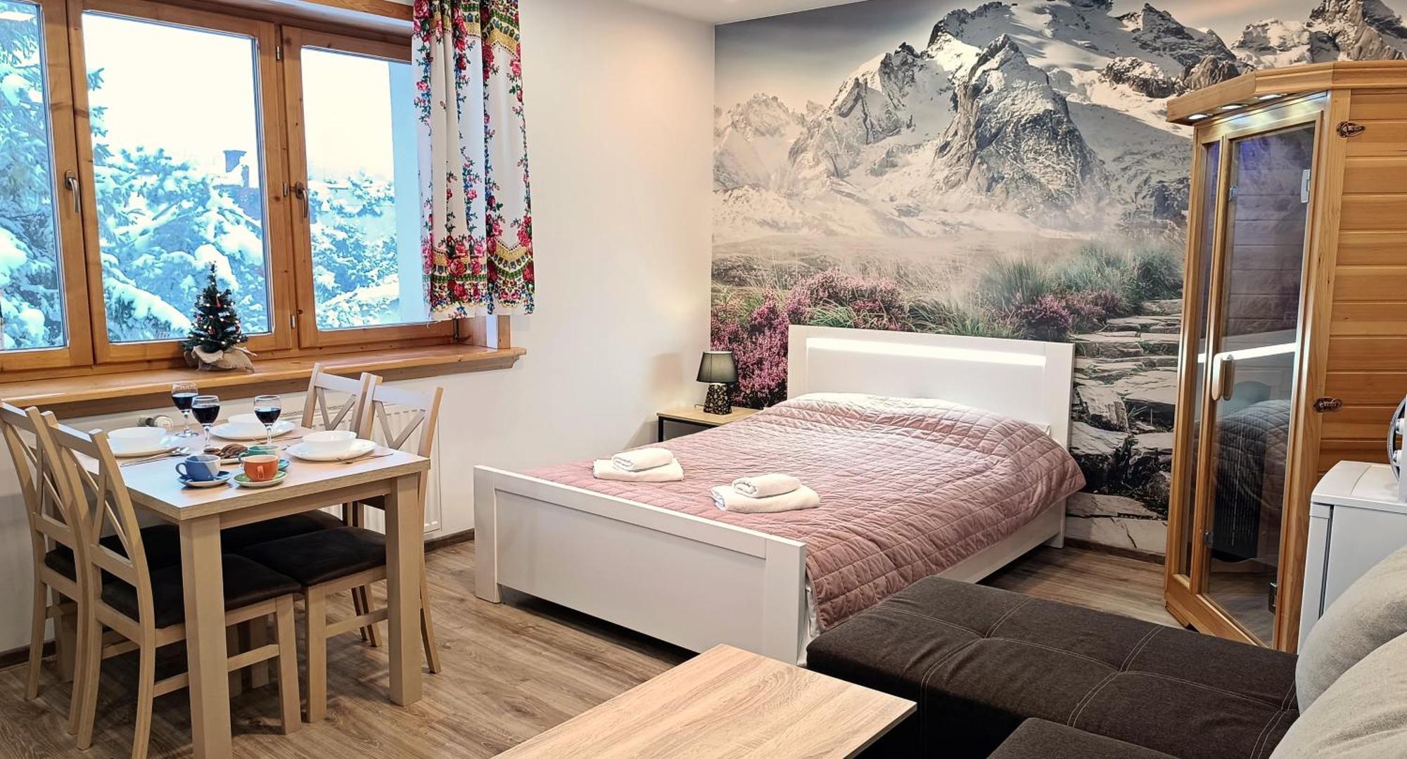 Villa Vista Apartamenty & Sauna Zakopane Dış mekan fotoğraf