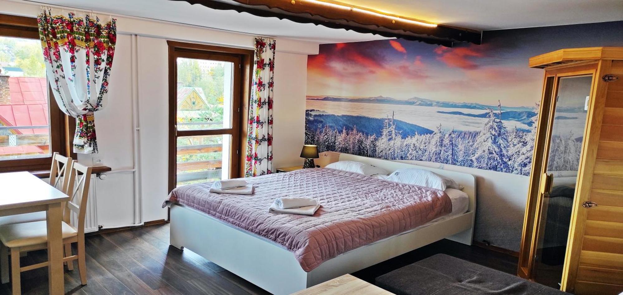 Villa Vista Apartamenty & Sauna Zakopane Dış mekan fotoğraf
