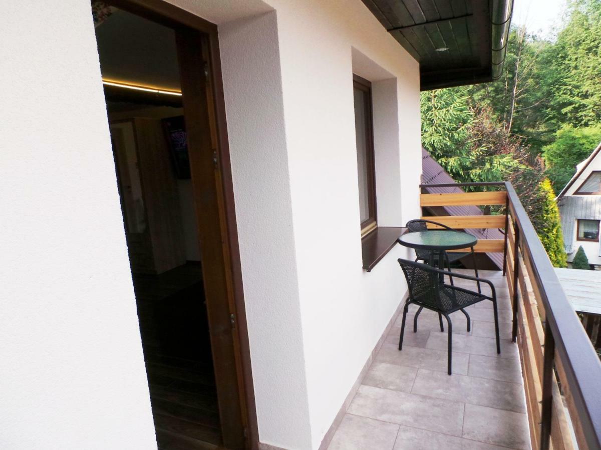 Villa Vista Apartamenty & Sauna Zakopane Dış mekan fotoğraf