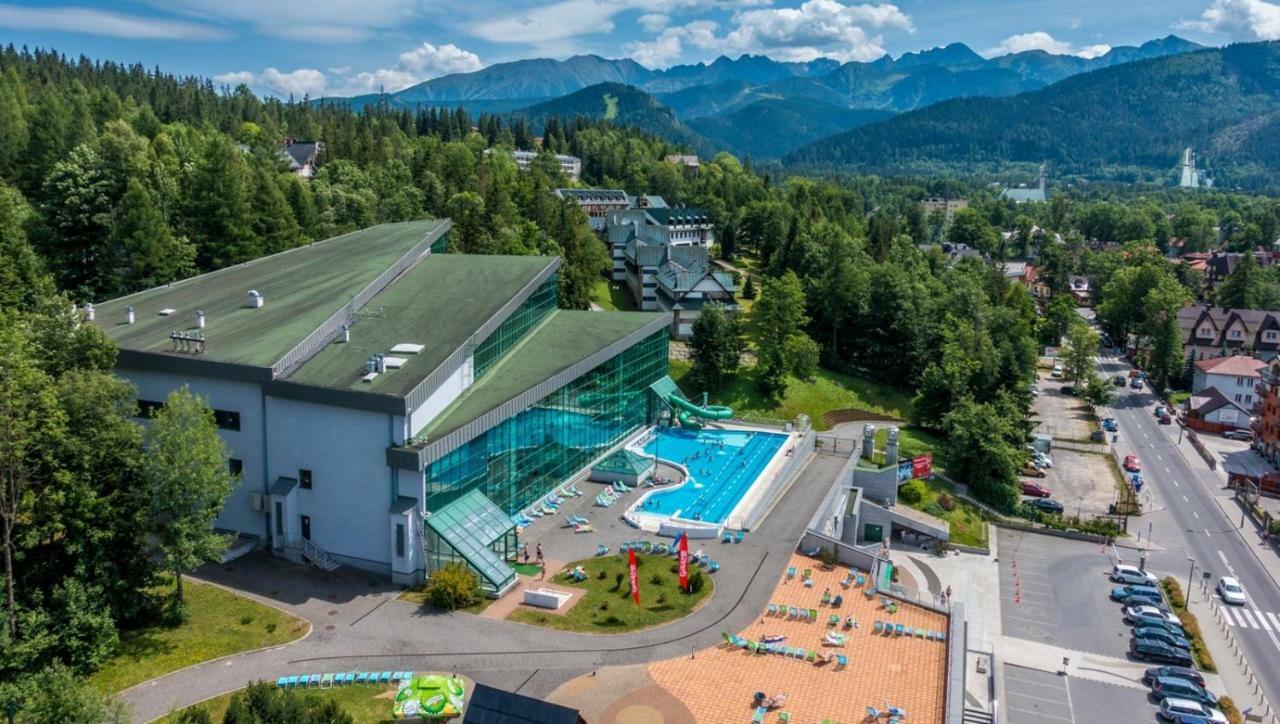 Villa Vista Apartamenty & Sauna Zakopane Dış mekan fotoğraf